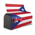 thumbnail image 4 of PHELIKA Puerto Rico Flag Magnetic Mailbox Covers Standard Size 21"H x 18"W, 4 of 8