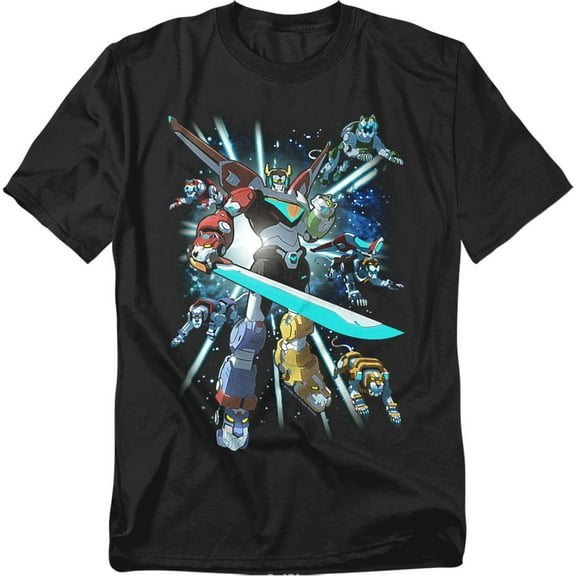 Voltron T-Shirt Lions Share Unisex Graphic Tee For Men & Women