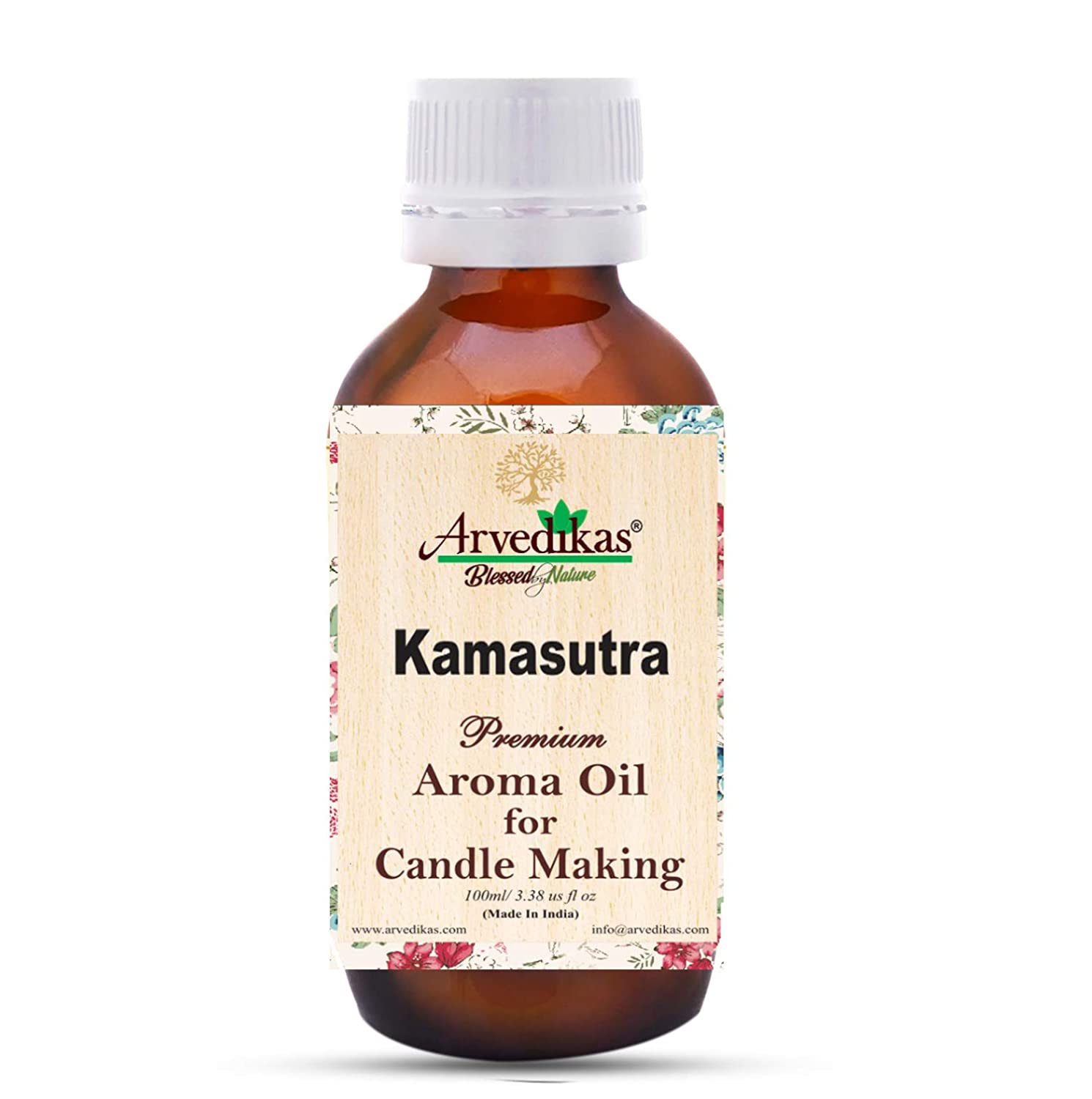 Arvedikas Premium Kamasutra Fragrance Oil For Candle Making Soy