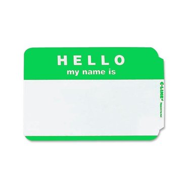 Chartpak Light Blue Hello My Name Is Badges Walmart Com Chartpak Light Blue Hello My Name Is Badges Walmart Com