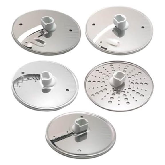 9 and 12-Cup Food Processor 5-Disc Set Fits Models: KFP740/750; KFPW760; KFPW770