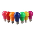 thumbnail image 3 of Bombilla Led de colores, Base E27 B22, lámpara de 8W, AC220V, 110V, rojo, azul, verde, amarillo, rosa, luces de fiesta KTV para Bar, 3 of 4