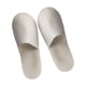 thumbnail image 5 of Zapatillas De Tela Cómodas Zapatillas De Sauna Ligeras Y Suaves Para Mujeres Hombres Hogar Blanco, 5 of 8