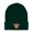 Forest Green, variant on Beanie Cute Monkey Face Embroidery, One Size, Black