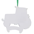 thumbnail image 4 of Maxora Personalized Ornaments Customized Christmas ornament Tractor Green Ornament Free Customize, 4 of 8