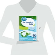 Great Value Dry Sweeping Cloth Refills, 52 Count