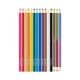thumbnail image 3 of Lápices de Colores Paper Mate Redondos 4.0mm 12 Piezas Unipunta + 3 Piezas Doble Punta, 3 of 4