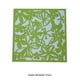 thumbnail image 5 of Bearachild Panel divisor de habitación DIY de 4 piezas, Panel de pantallas divisoras colgantes decorativos duraderos y plegables modernos Decoración del hogar Mariposas verdes, 5 of 6