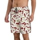 thumbnail image 2 of Fotbe Mushroom Trajes de Baño Estampados para Hombre, Shorts de Verano de Secado Rápido, Ropa de Playa, Bañadores-Large, 2 of 6