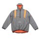 thumbnail image 4 of Chaqueta de ciclismo para hombre, reflectante, transpirable, ligera, repelente al agua, bolsillos laterales, cortavientos para deportes al aire libre XXL, 4 of 10