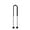 Black, variant on erfcxs Silicone Anti-Lost Rope Neck Lanyard For Beats-Studio Buds Bluetooth Headset
