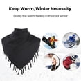 thumbnail image 4 of Skymirror Women Scarf Thickened Palestine Keffiyeh Wide Tassel Printed Vintage Sunshade Decorative Neck Unisex Soft Warm Shawl Four Season Scarf, 4 of 8