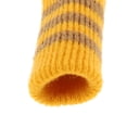 thumbnail image 6 of kowaku 2x4pcs Knit Socks Chair Leg Floor Protector Covers Strip-Yellow 2 Pcs, 6 of 6