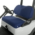 thumbnail image 4 of Classic Accessories Fairway Golf Cart Diamond Air Mesh Seat Cover, Navy, 4 of 6