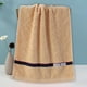 thumbnail image 4 of Toallas De Algodn De 73x33 Cm Para Higiene Personal En Los Baos, Que Proporcionan Una Tela Suave Y Absorbente Para Secar Las Manos O La Cara, UKHBMC | Coffee, 4 of 9