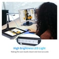 thumbnail image 7 of BK52 Portable Book & Document Camera Scanner, Capture Size A3 HD 10MP USB 2.0 High Speed Scanner LED Light For PDF Format Export ,High-Speed Capture, 7 of 7