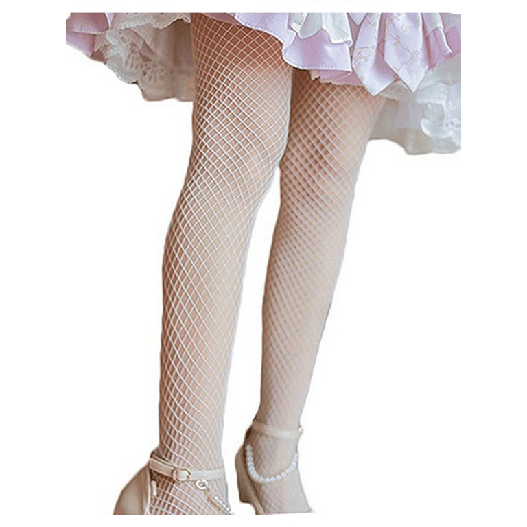 TOPGOD Children Little Girls Hollow Out Fishnet Pantyhose Tights