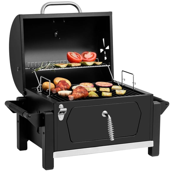 Parrilla de carbón Royal Gourmet CD1519 con área de cocción de 1,95 m²