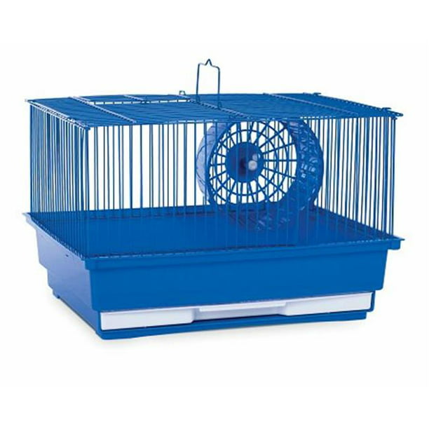 Prevue Hendryx PP-SP2000B Cage de Hamster à Histoire Unique - Bleu