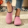 thumbnail image 2 of hzomhy Women'S Quick Dry Water Shoes Non-Slip Aqua Socks For Beach Swimming Yoga Hiking And Outdoor Activities Lightweight Flexible Slip-On Footwear Pink, 2 of 6
