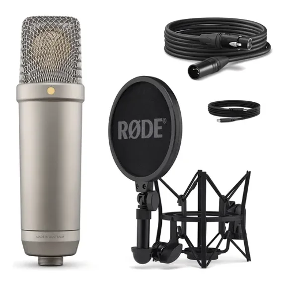 Microfono De Condensador De Estudio Rode Nt1 5ta Generacion