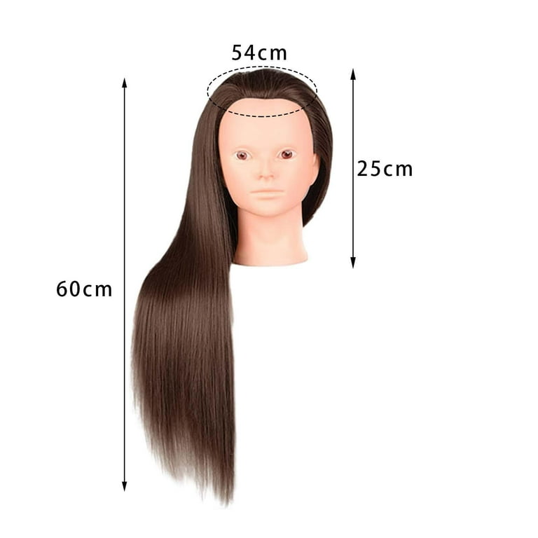 Hair training mannequin head hotsell