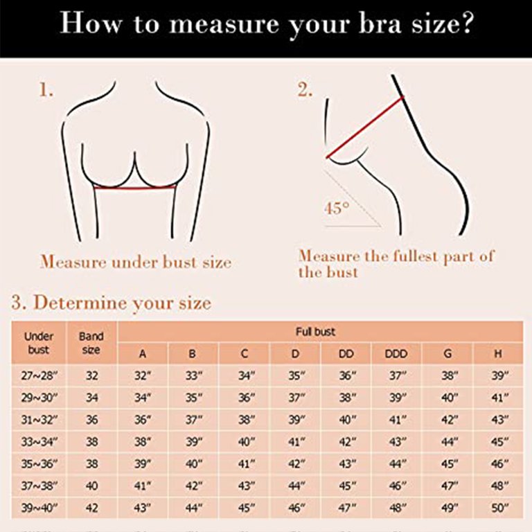 Goldies Bra for Seniors, 5d Shaping Front Close Comfy Bras for