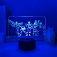 thumbnail image 1 of Luz nocturna LED 3D Donbrothers que cambia de color para niños, 1 of 5