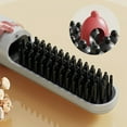 thumbnail image 5 of Wireless Charging Hair Brush with Portable Mini Design Negative Ion Technology for Effortless Styling and Damage- Results, 5 of 8