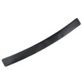 thumbnail image 1 of Amdohai Universal Trunk Rear Guard Plate Sticker Car Rear Bumper Trim Anti-Kicked Scratch Protection Sticker Strip 3D Carbon Fiber Film, 1 of 8