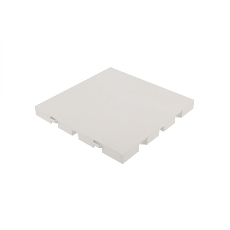  EverBase 12” x 12” Solid Top, Multi-Purpose Modular Flooring Tile