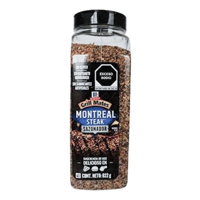Sazonador Para Carne Montreal Steak Mccormick 822g McCormick Original