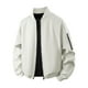 thumbnail image 1 of pstuiky Camisas suaves de manga larga para hombre, Blusa/camisa informal de manga larga con cuello y cremallera para hombre tops de invierno para hombre xxl, 1 of 9