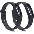 thumbnail image 1 of HSHDLDF Cute Rubber Replacement Accessory Band for Pokémon Go-Tcha Wristband, Black, One Size (2-Pack), 1 of 6