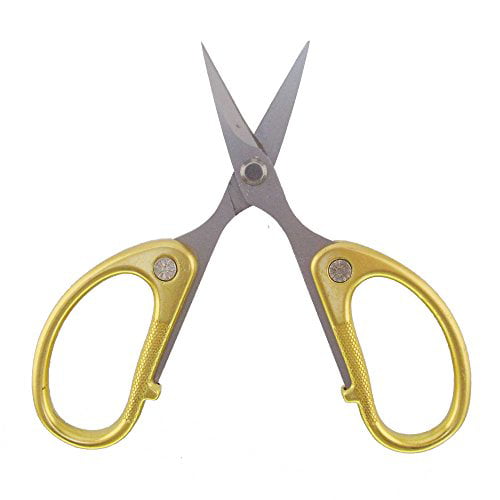 Snagshout  Vintage Embroidery Sharp Scissors 2 Pack, 5 Inches Craft Sewing  Scissor Pointed Stainless Steel Multipurpose Detail Beauty Shears for  Office Home Household Kitchen School Student Supplies