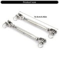 thumbnail image 6 of BIBABLYKE 5PCS Stainless Steel M6 Jaw and Jaw Turnbuckle for Tensioning Rope or Cable, Sturdy and Weather proof Design, 6 of 7