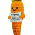 thumbnail image 2 of Juguete de patata de punto con tarjeta positiva, muñecas de ganchillo inspiradoras, regalos para animar Likrtyny  Para estrenar, 2 of 5
