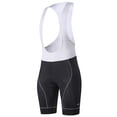 thumbnail image 3 of Pantalones cortos de hombre Pantalones cortos acolchados transpirables para hombre pantalones cortos de ciclismo de secado rápido pantalones cortos con pechera para bicicleta Arsuxeo Pantalones cortos de hombre, 3 of 7