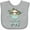AC-Heather Grey, variant on Inktastic Teacup Raccoon I Love My G-pa Boys or Girls Baby Bib