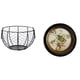 thumbnail image 1 of Cesta de huevos,Cesta multiusos para huevos,cesta tejida de alambre de hierro,Cesta de almacenamiento de alambre para huevos Cesta de almacenamiento portátil,Marco de fotos redondo,Marco de, 1 of 8