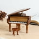 thumbnail image 2 of Caja de música con piano de madera Playing My Heart Will Go On, 2 of 3