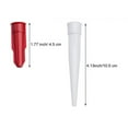 thumbnail image 2 of Silicone Tube Nozzle Cap Re-sealable Mastic Cartridge Spare Nozzles Screw Cover, 2 of 7