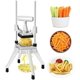 thumbnail image 1 of Picadora de verduras y frutas Happybuy Kattex con 1/4 de hoja SS, 1 of 8