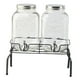 thumbnail image 3 of 2 dispensadores de bebidas de 4 l por frasco. Dispensador de bebidas de vidrio. Grifo de acero, 3 of 7