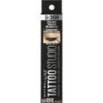 thumbnail image 3 of Maybelline Tattoo Studio Liquid Ink Eyeliner Eye Makeup, Dark Henna Brown, 3 of 9