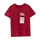 thumbnail image 4 of Camiseta para mujer Camiseta básica Ropa deportiva Camisa con cuello redondo para viaje por la calle Mujer L, 4 of 7