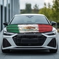 thumbnail image 2 of Uorisanigo Car Hood Cover Portable Car Bonnet Banner Heat-Resistant Jamaica Flag Print Hood Wrap Blanket for Most Automotive Sedans Trucks Pickup SUVs, Cars Accessories, 2 of 7