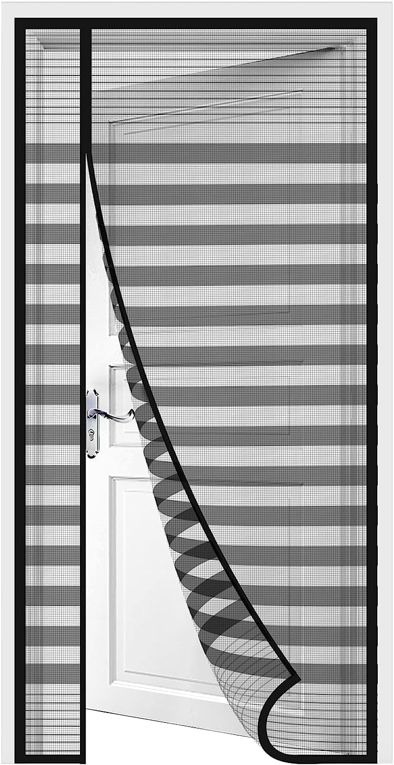 Upgraded Screen Door Fits 32 x 80 Door Size Enhanced