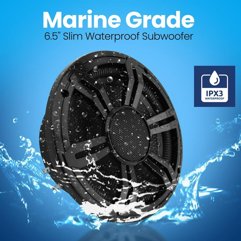 Inch Marine Speakers Subwoofer Speaker Pyle 10