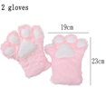 thumbnail image 2 of 1 Pair Animal Cat Wolf Dog Fox Paws Claws Gloves Costume Accessories, 2 of 5